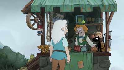 We also sell stuff people don't want.
Do you want some? - Disenchantment