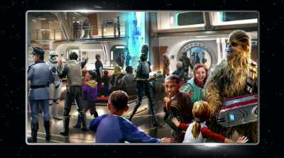 We also share exclusive
details about the upcoming - Star Wars: Galaxy's Edge - Adventure Awaits