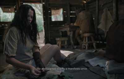 We also started writing a manifesto once. - Gaia