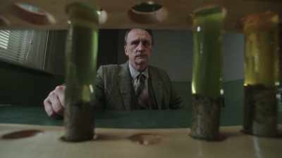  We also tested a soil
 from the murder weapon - Sister Boniface Mysteries