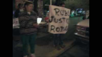 We also tried to convince her
to declare a truce. - The Three Deaths of Marisela Escobedo
