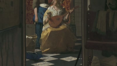 ..we always get immediately
the feeling - Vermeer: The Greatest Exhibition