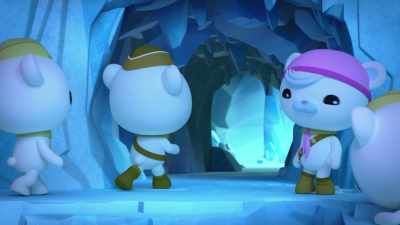 We were always going deeper and deeper, - Octonauts and the Caves of Sac Actun