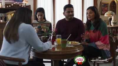 We always have lots of food, - Coyote Creek Christmas