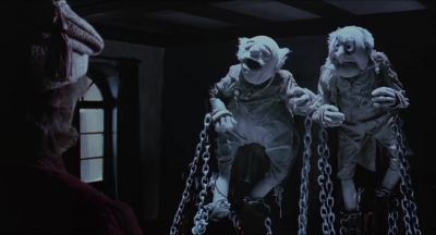 We were always heckling you - The Muppet Christmas Carol