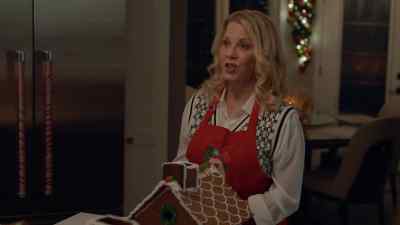 We always judge
the gingerbread houses, - Leah's Perfect Gift