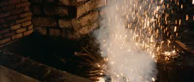 We always liked a good fire in the Points. - Gangs of New York