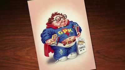 We always made extra cards. - 30 Years of Garbage: The Garbage Pail Kids Story