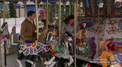 We always picked
the same two horses, - A Godwink Christmas