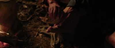 We always put this on sores and cuts. - Lunana: A Yak in the Classroom