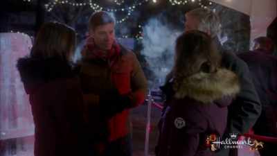 We always said that the most
important thing we wanted - Christmas Festival of Ice