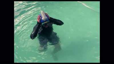 We always say in technical diving circles - Dave Not Coming Back