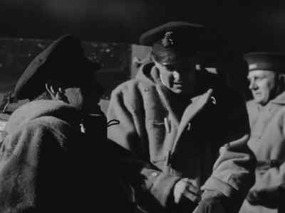 We always seem to be getting
these diversion jobs nowadays. - The Cruel Sea