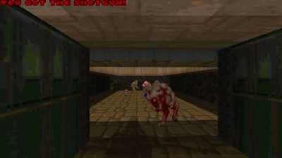 We always talked about how the
two cinematic influences for Doom was - FPS: First Person Shooter
