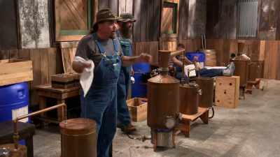 We always use them
for a lot of stuff, - Moonshiners: Master Distiller