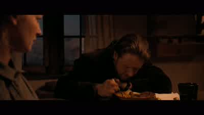 We always wait to say grace. - 3:10 to Yuma