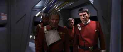 We am thy freighter… Ursva… - Star Trek VI: The Undiscovered Country