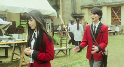 We had an agreeable - Kakegurui: The Movie