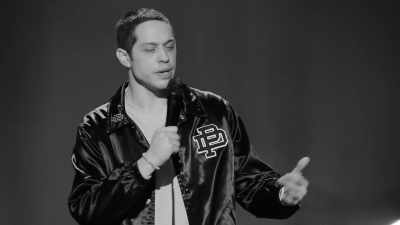 We had an amazing time.
He was so happy. I was so happy. - Pete Davidson: Turbo Fonzarelli