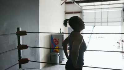 We had an argument,
and I mentioned my ex, - The Wrestlers