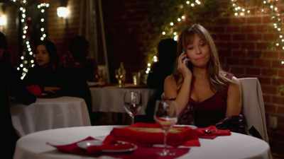 We had an eight
o'clock reservation, - The Christmas High Note