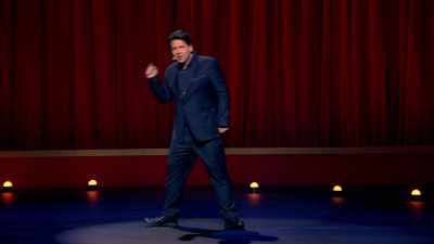 We had an extractor fan - Michael McIntyre: Showman