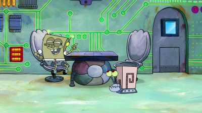 We apologize for GrandPat. - SpongeBob SquarePants Presents The Tidal Zone