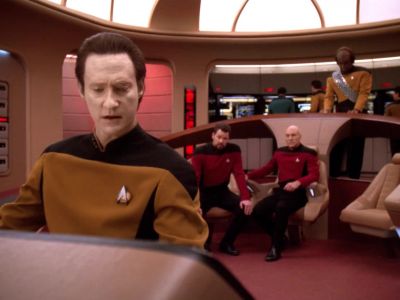 We appear to be caught
in an energy matrix. - Star Trek: The Next Generation