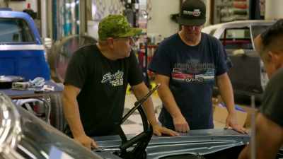 We appreciate
everybody putting
all their hard work into it. - Shorty's Dream Shop