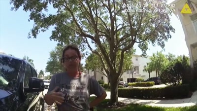 We were approached by a neighbor
from across the way. - Killers: Caught on Camera