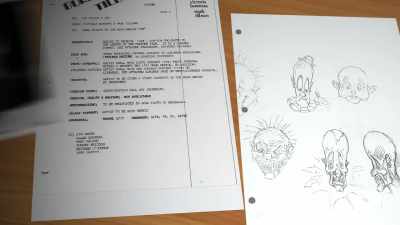 We had approval
of Harvey Fierstein - Pennywise: The Story of IT