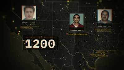 We had approximately
1,200 law enforcement personnel - Cowboy Cartel