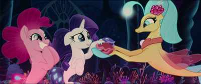 We are 100% okay with that. - My Little Pony: The Movie