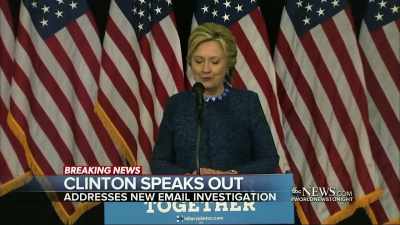 - We are 11 days out - The Accidental President