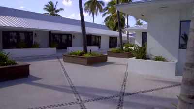 We are a day away
from guests arriving - Island of Bryan
