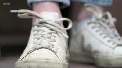 We are a nation of trainer lovers. - The Secret Genius of Modern Life