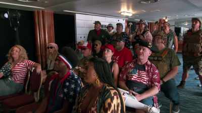 We are about to experience - Reno 911! The Hunt for QAnon