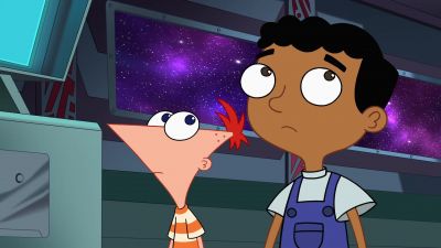 We are accelerating to warp two - Phineas and Ferb the Movie: Candace Against the Universe
