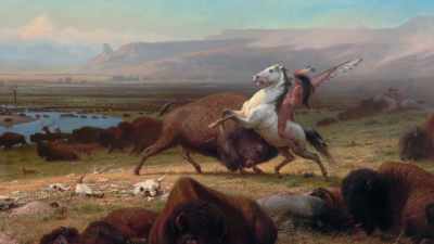 "We are afraid
when we have no meat - The American Buffalo