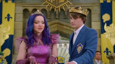 We are all capable
of good and bad, - Descendants 3