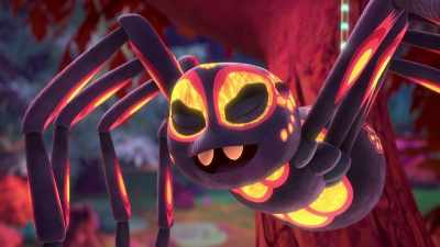 We are all connected.
Just like the strands of my web. - Spirit Rangers