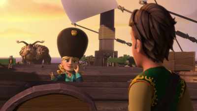 -We are all going to share egg, da?
-Aye! That was our deal! - Dragons: Rescue Riders: Hunt for the Golden Dragon