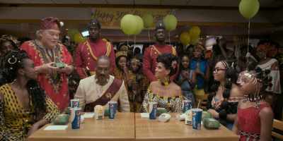 We are also celebrating - Coming 2 America