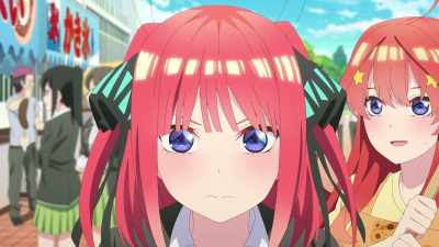 We are also in the same grade.
And also tutor and students. - The Quintessential Quintuplets Movie