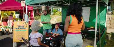 We are always in booth 31. - Block Party