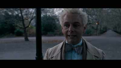 We are an angel and a demon. - Good Omens