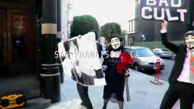 We are Anonymous.
We are legion. Expect us! - The Antisocial Network: Memes to Mayhem