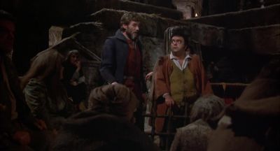 We are to appear before the Inquisition - Man of La Mancha