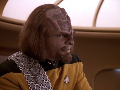 We are approaching the perimeter.
Picking up wave fronts. - Star Trek: The Next Generation