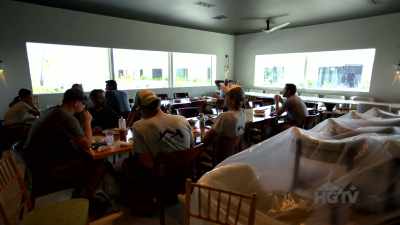 We are at a stage where we
have to have people staying - Island of Bryan